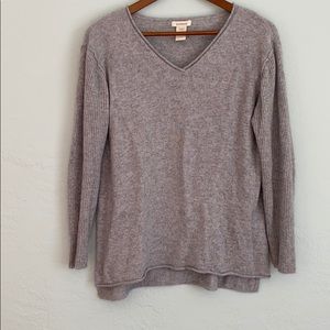 FLASH SALE⭐️Gray Sundance cashmere sweater!